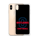 Estuche transparente Modesto Outlaws para iPhone®