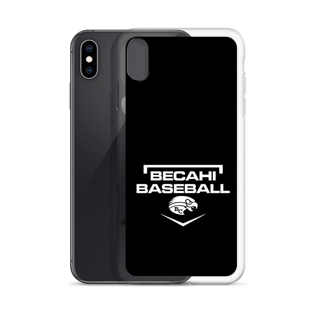 Funda transparente Beca Baseball para iPhone®