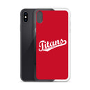 Titans Fastpitch Case for iPhone®