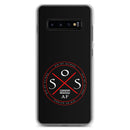 SOS Clear Case for Samsung®