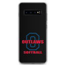 Modesto Outlaws Clear Case for Samsung®