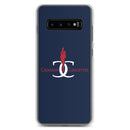 Estuche transparente CC para Samsung®