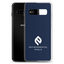 Environmental Pools Clear Case for Samsung®