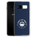 Funda transparente KMBC para Samsung®