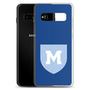 Mercersburg Athletics Clear Case for Samsung®