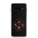 SOS Clear Case for Samsung®