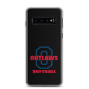 Modesto Outlaws Clear Case for Samsung®