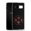 SOS Clear Case for Samsung®