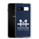 Funda transparente TMS para Samsung®