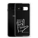 Funda transparente FZA para Samsung®