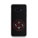 SOS Clear Case for Samsung®