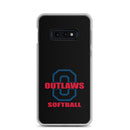 Modesto Outlaws Clear Case for Samsung®