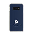 Environmental Pools Clear Case for Samsung®