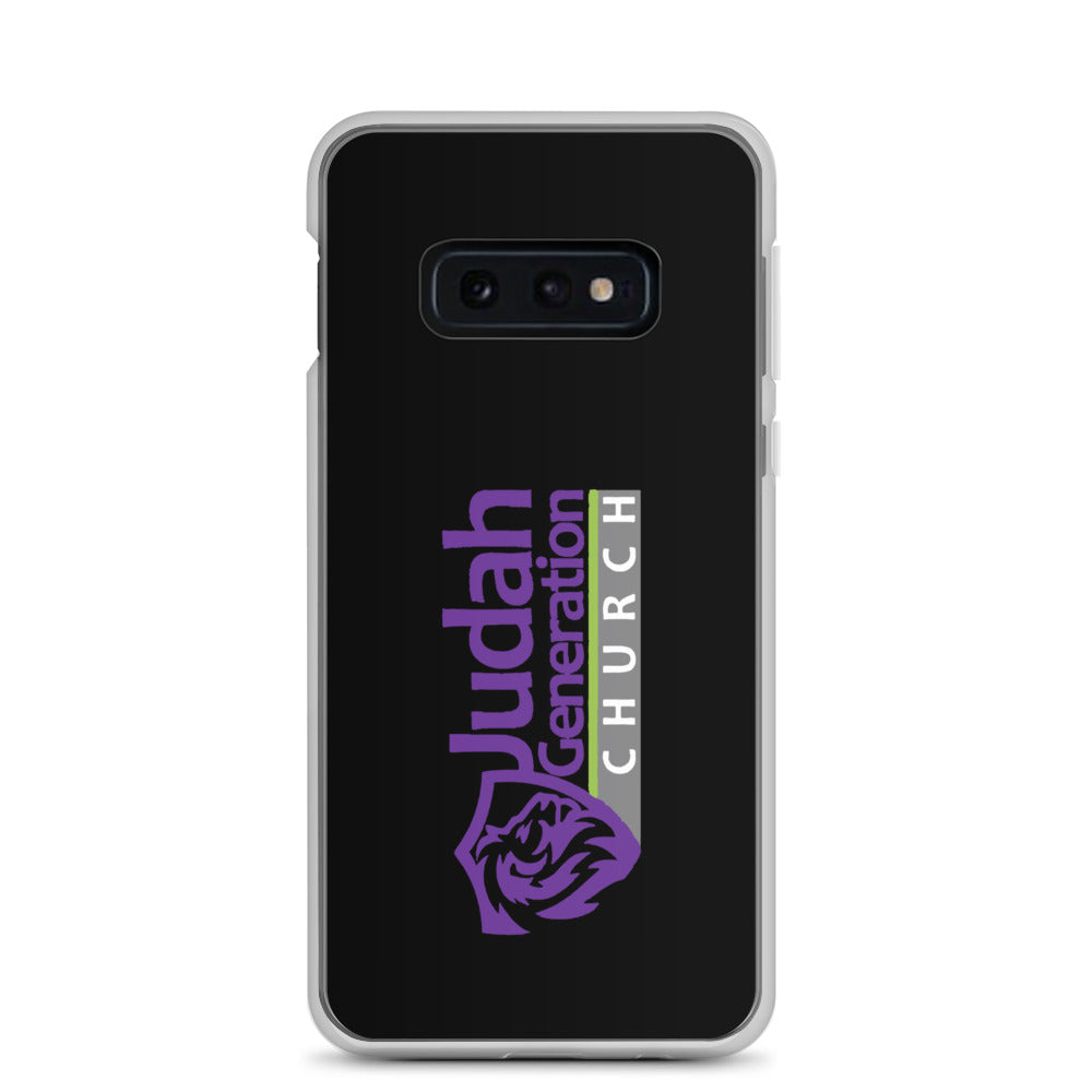 Judah Generation Clear Case for Samsung®