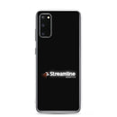 Streamline Genetics Clear Case for Samsung®