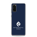 Environmental Pools Clear Case for Samsung®