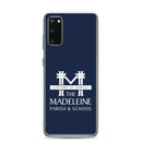 Funda transparente TMS para Samsung®