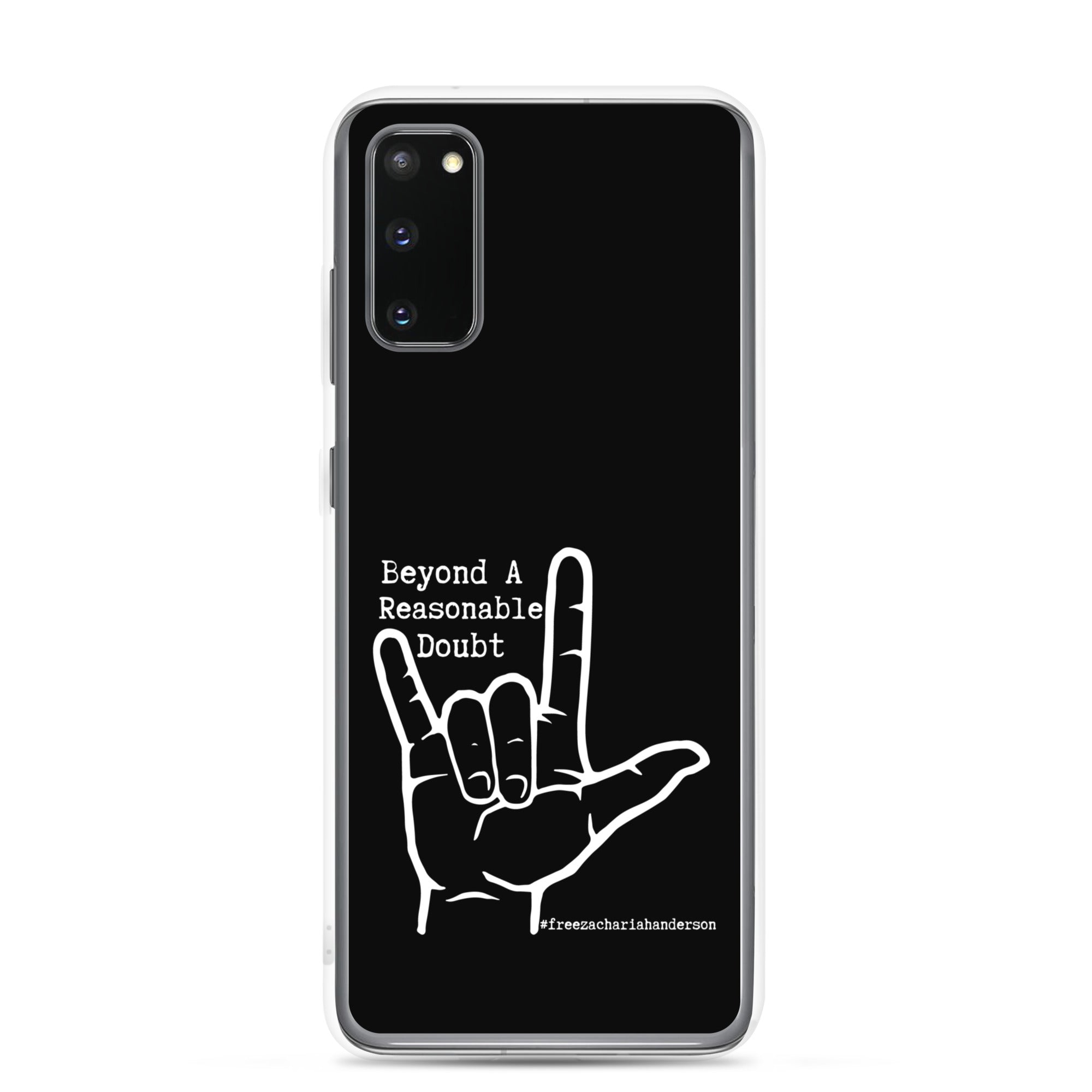 FZA Clear Case for Samsung®