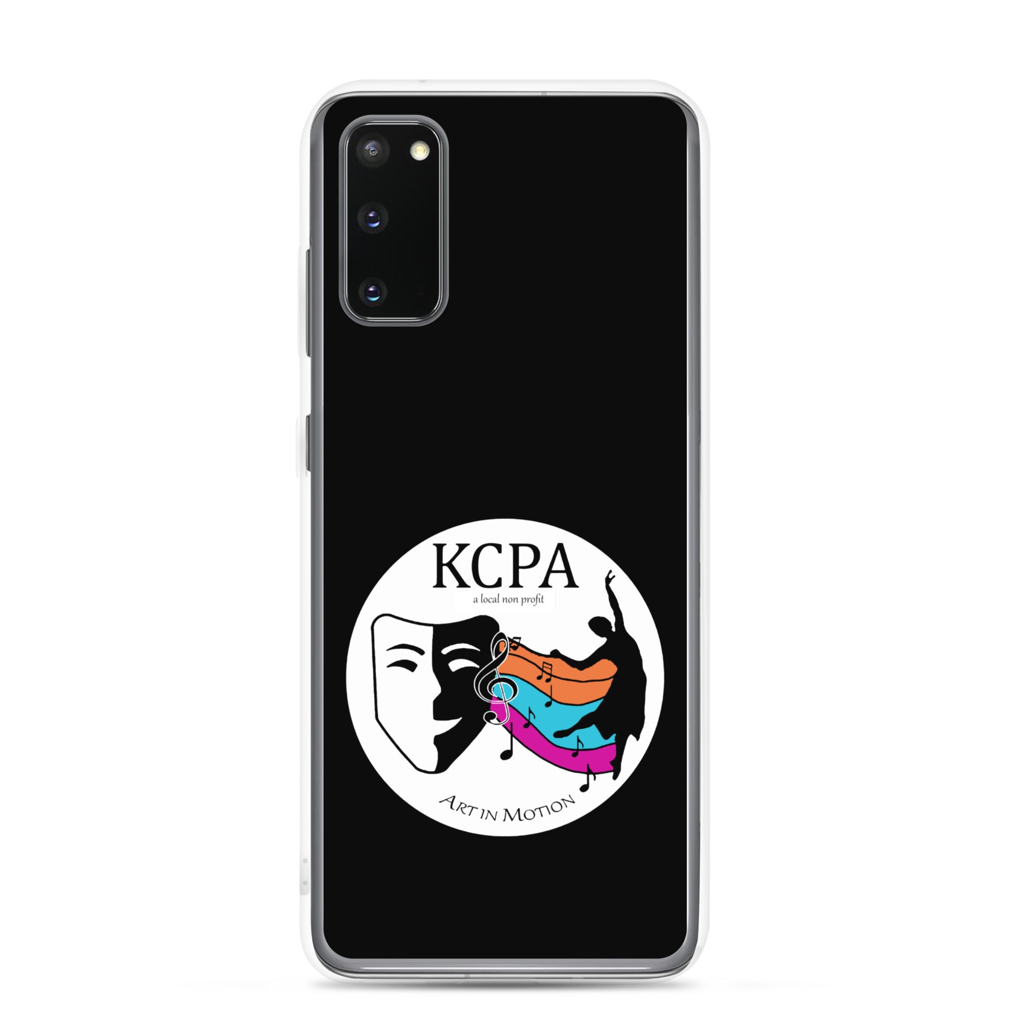 KCPA Clear Case for Samsung®