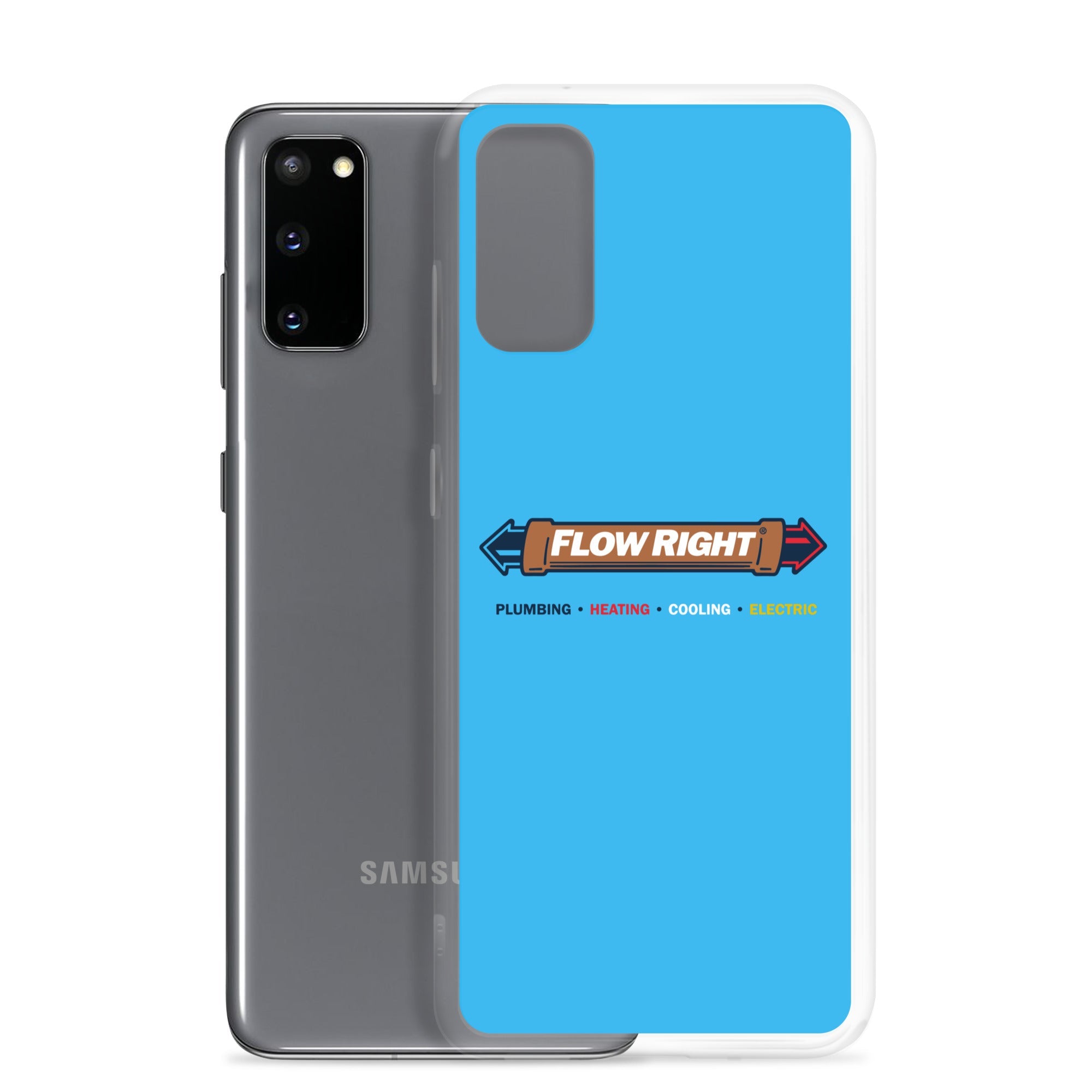 FRPHI Clear Case for Samsung®