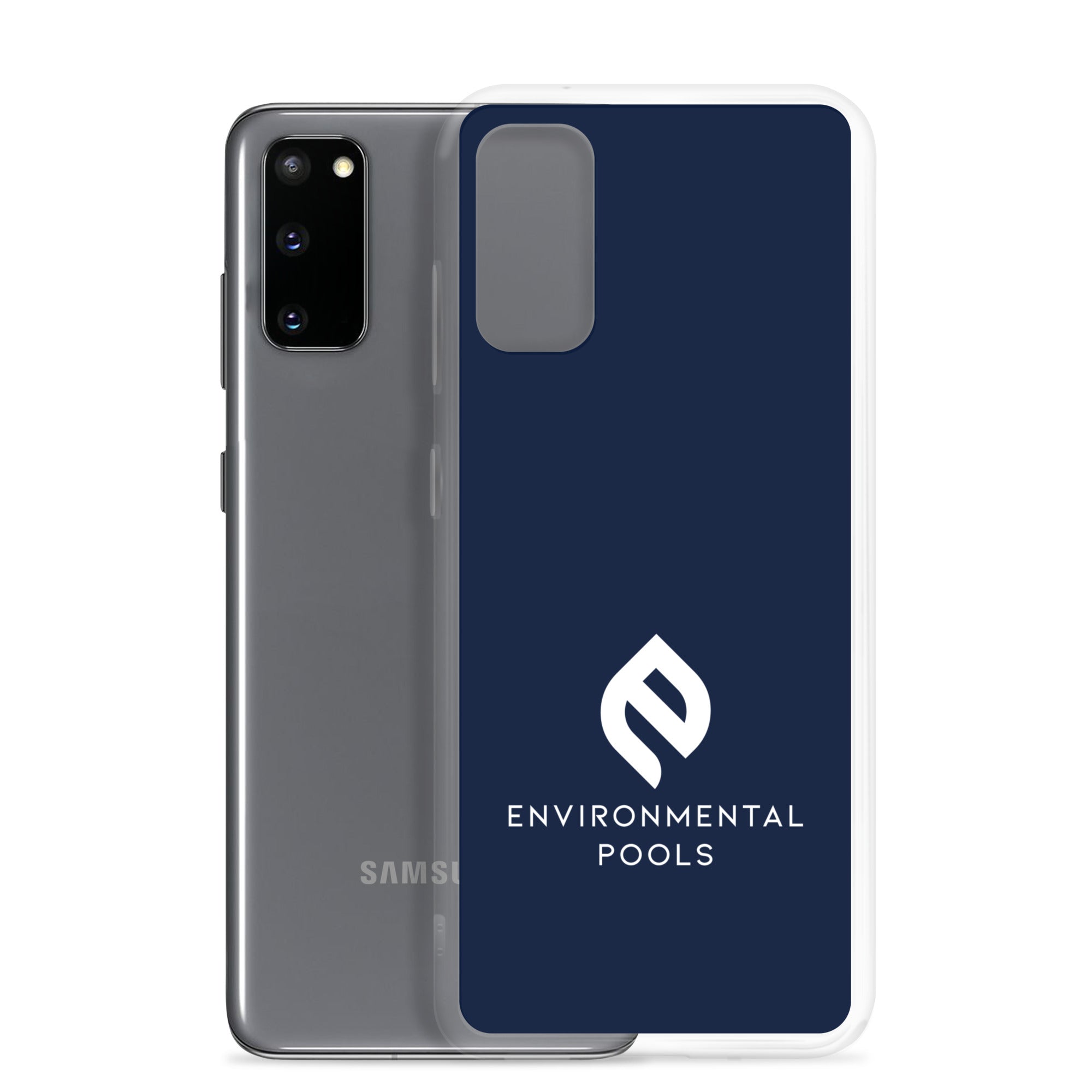 Environmental Pools Clear Case for Samsung®