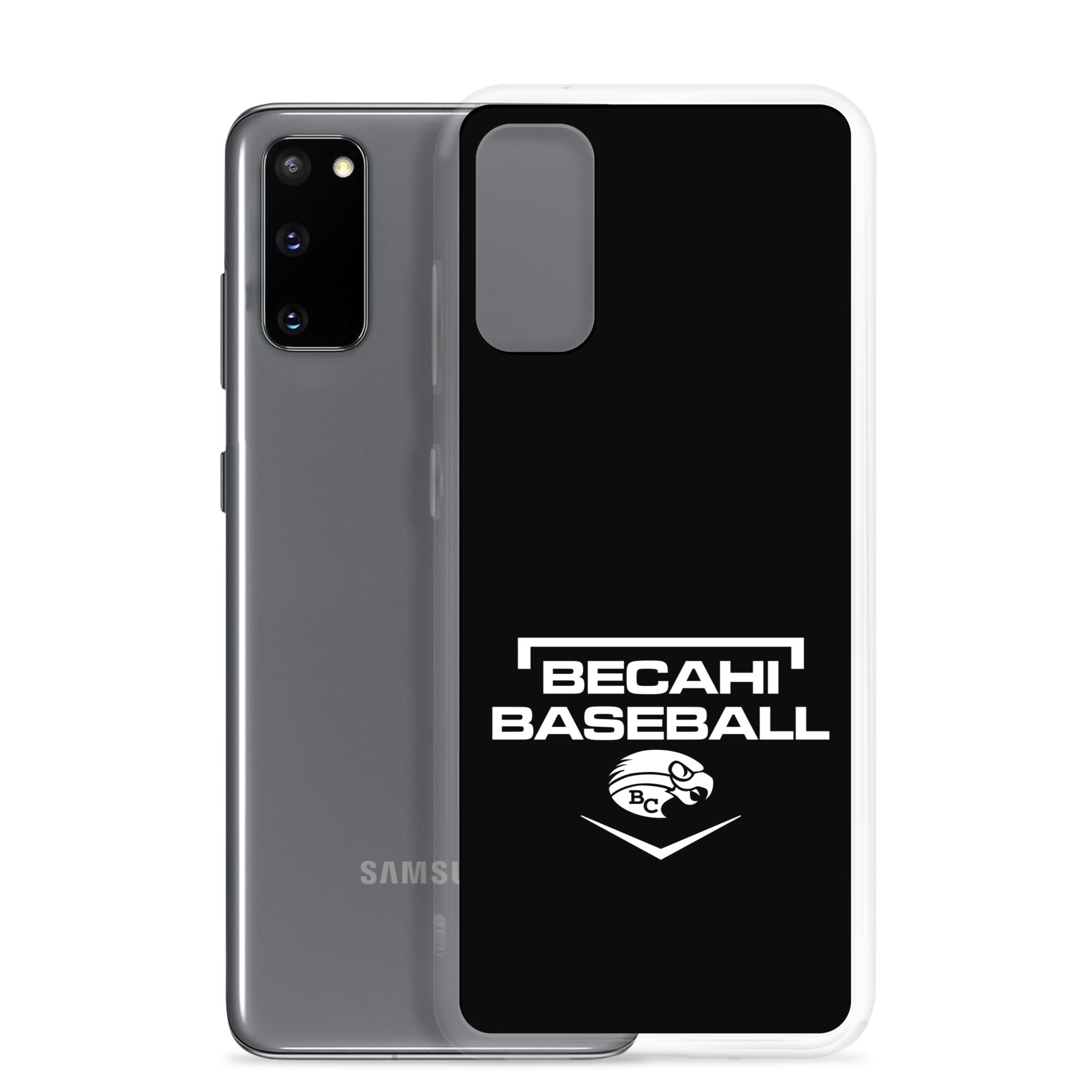 Funda transparente Beca Baseball para Samsung®