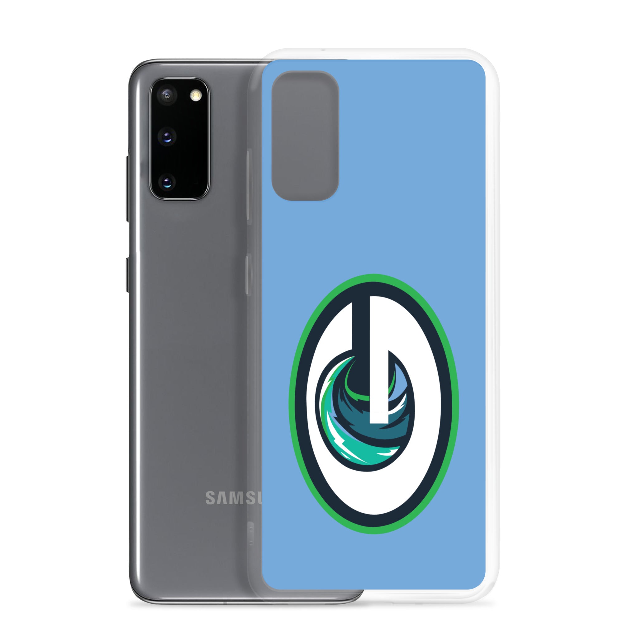 ECGWAA Clear Case for Samsung®