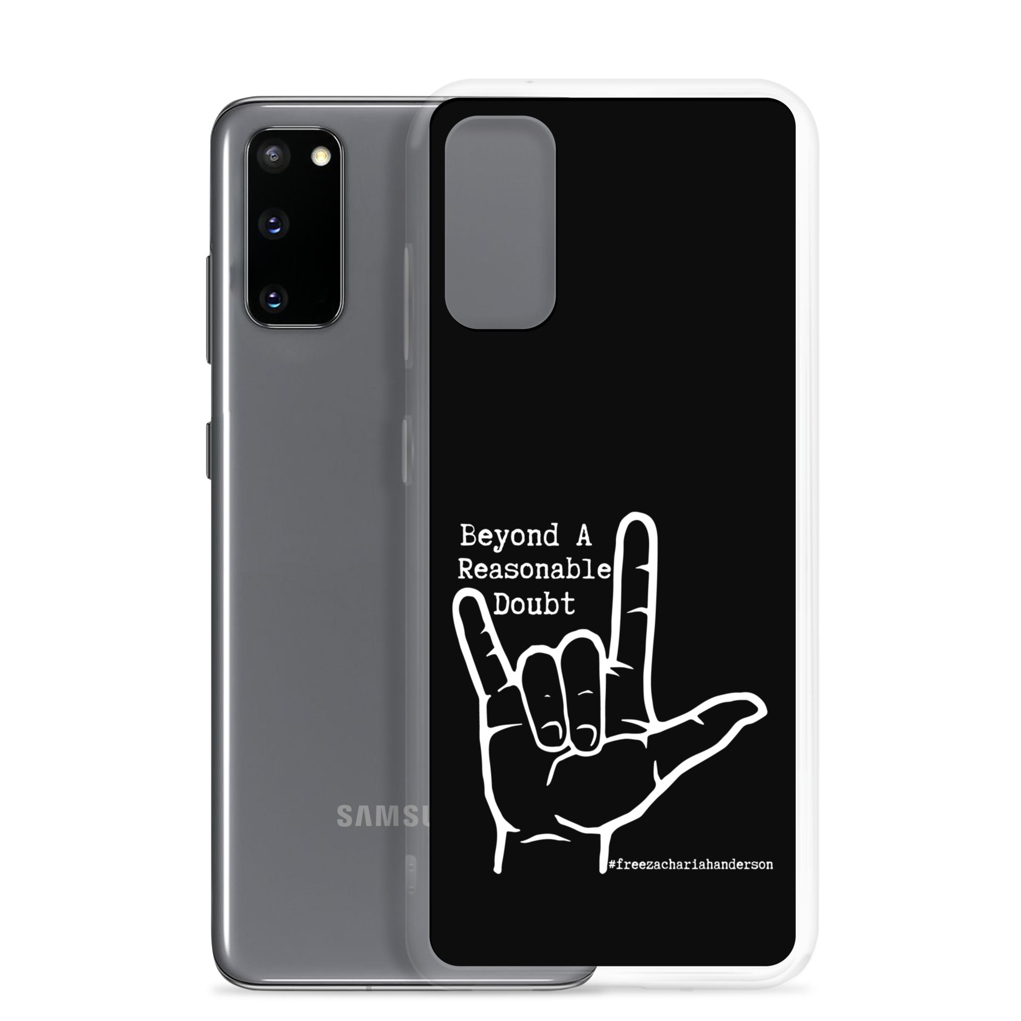 FZA Clear Case for Samsung®