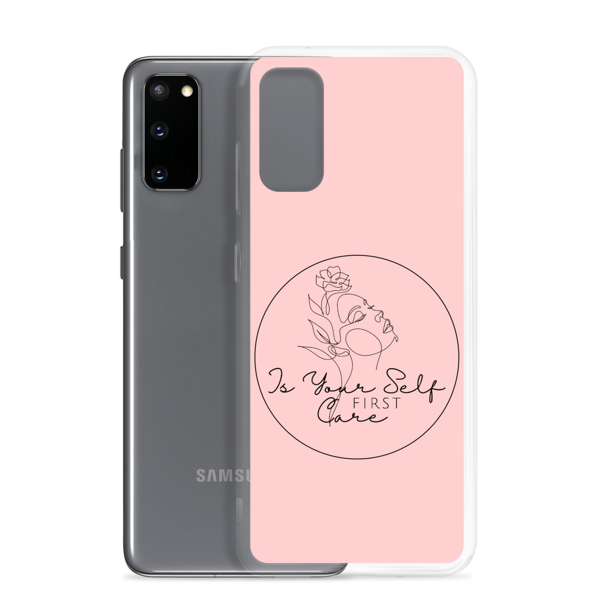 Isyourselfcarefirst Case for Samsung®
