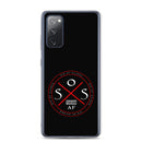 SOS Clear Case for Samsung®