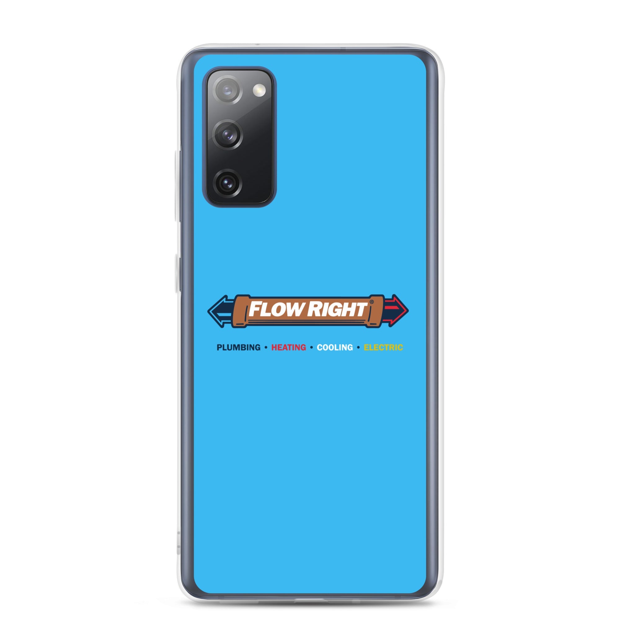 FRPHI Clear Case for Samsung®