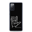 Funda transparente FZA para Samsung®