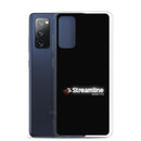 Streamline Genetics Clear Case for Samsung®