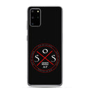 SOS Clear Case for Samsung®