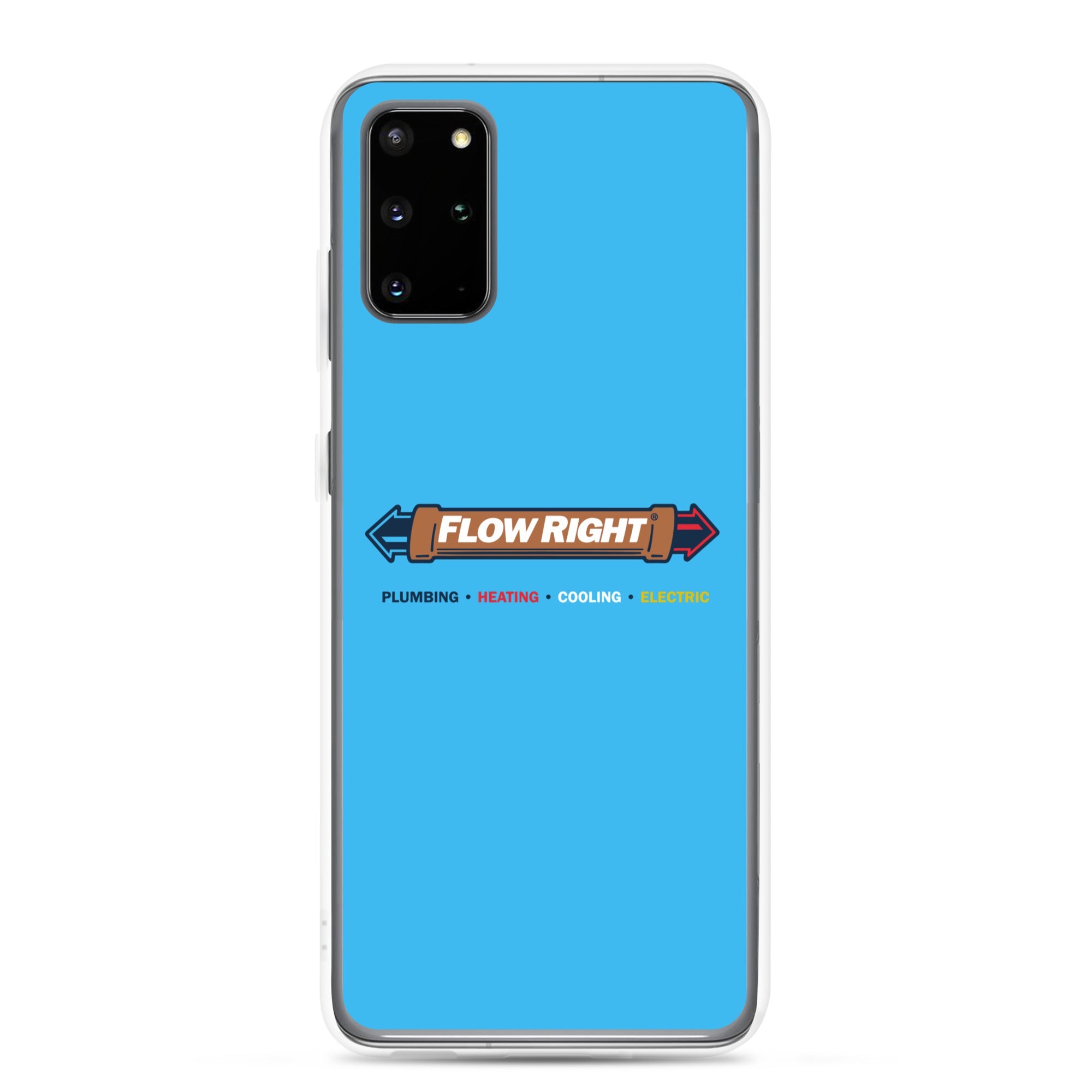 FRPHI Clear Case for Samsung®