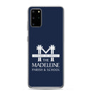 Funda transparente TMS para Samsung®