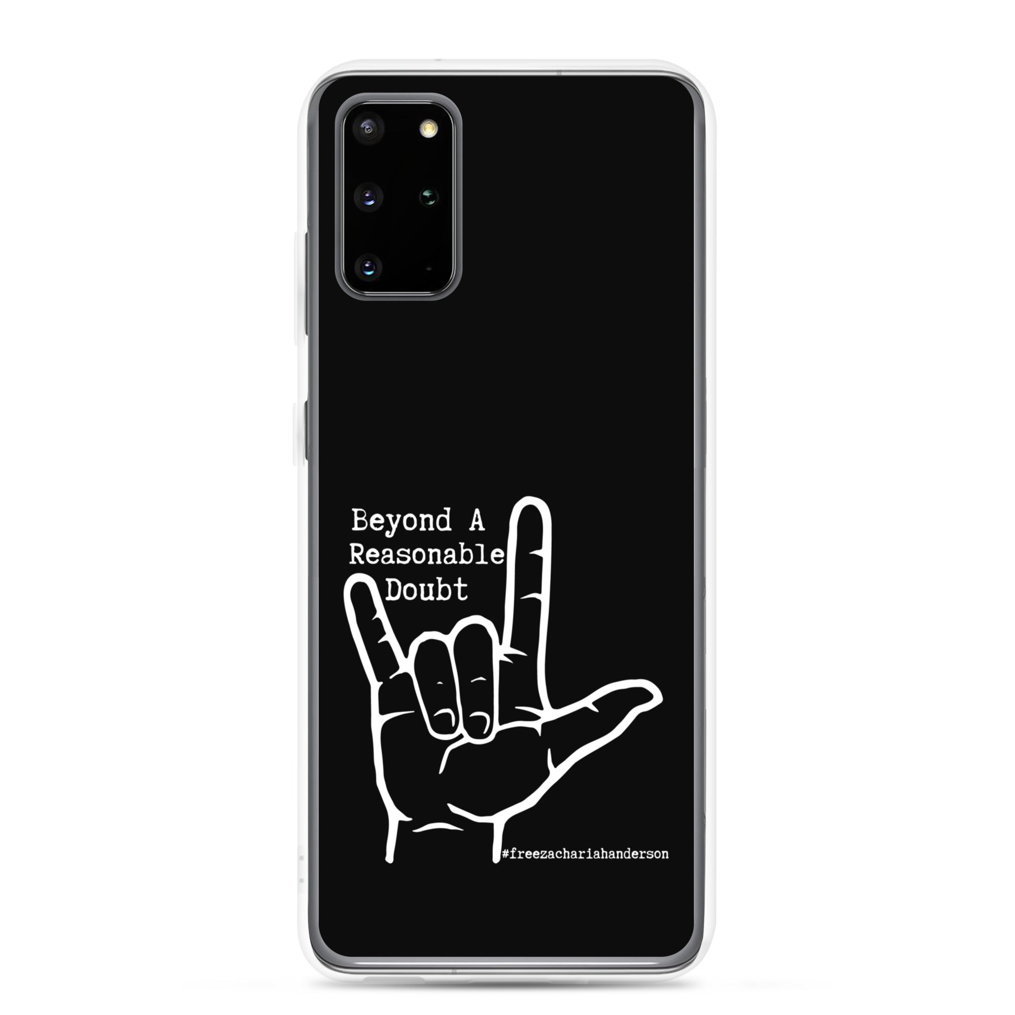 FZA Clear Case for Samsung®