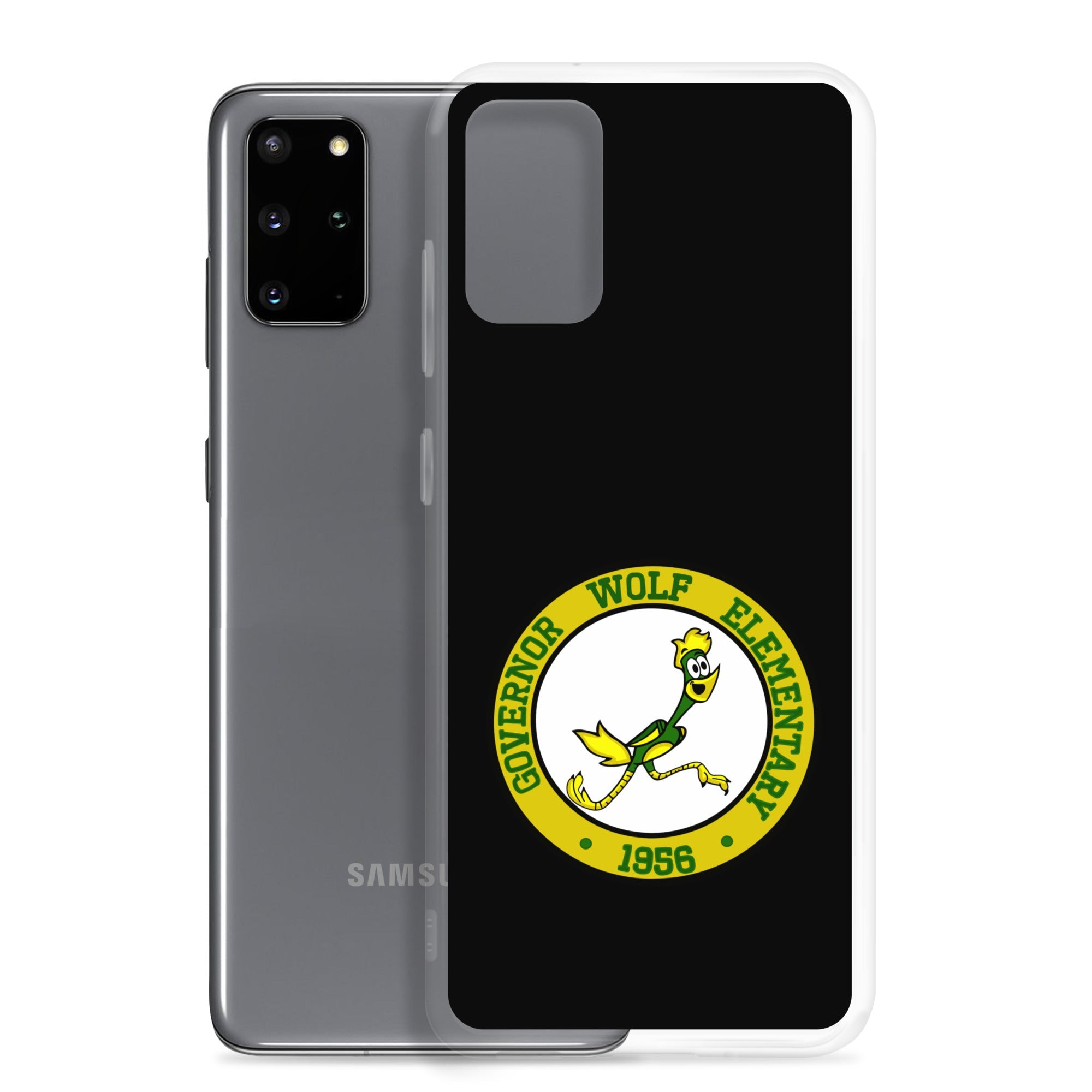 GOVERNOR WOLF Clear Case for Samsung®