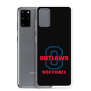 Modesto Outlaws Clear Case for Samsung®