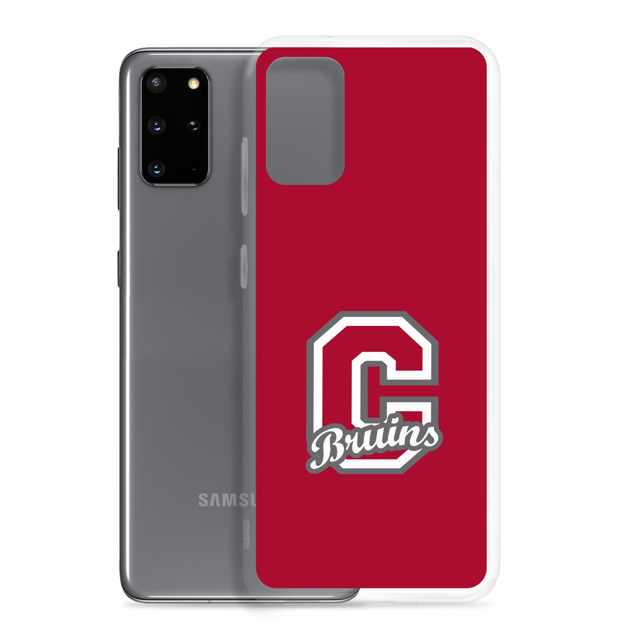 CHBB Clear Case for Samsung®