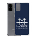 Funda transparente TMS para Samsung®