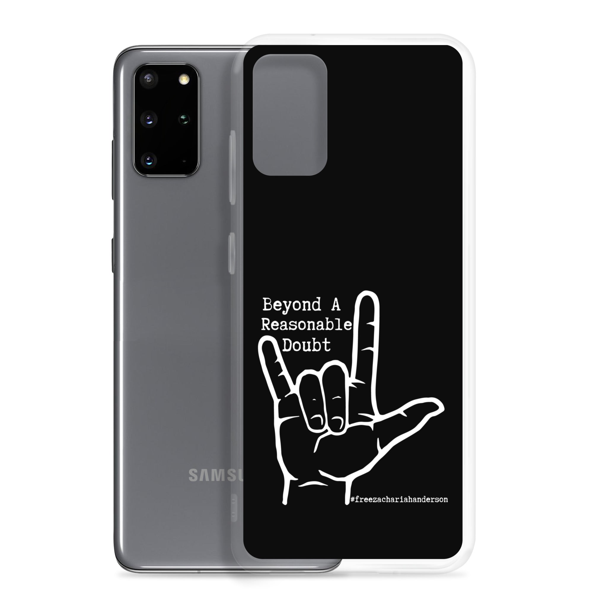 FZA Clear Case for Samsung®
