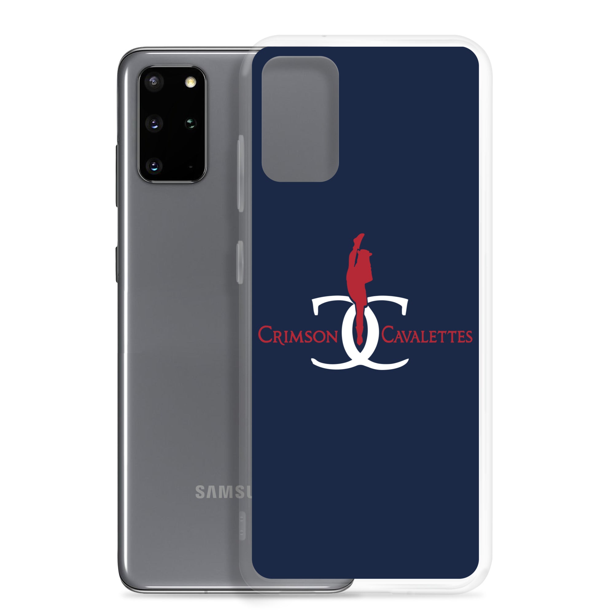 CC Clear Case for Samsung®