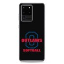 Modesto Outlaws Clear Case for Samsung®