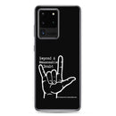 Funda transparente FZA para Samsung®