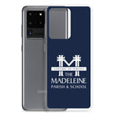 Funda transparente TMS para Samsung®