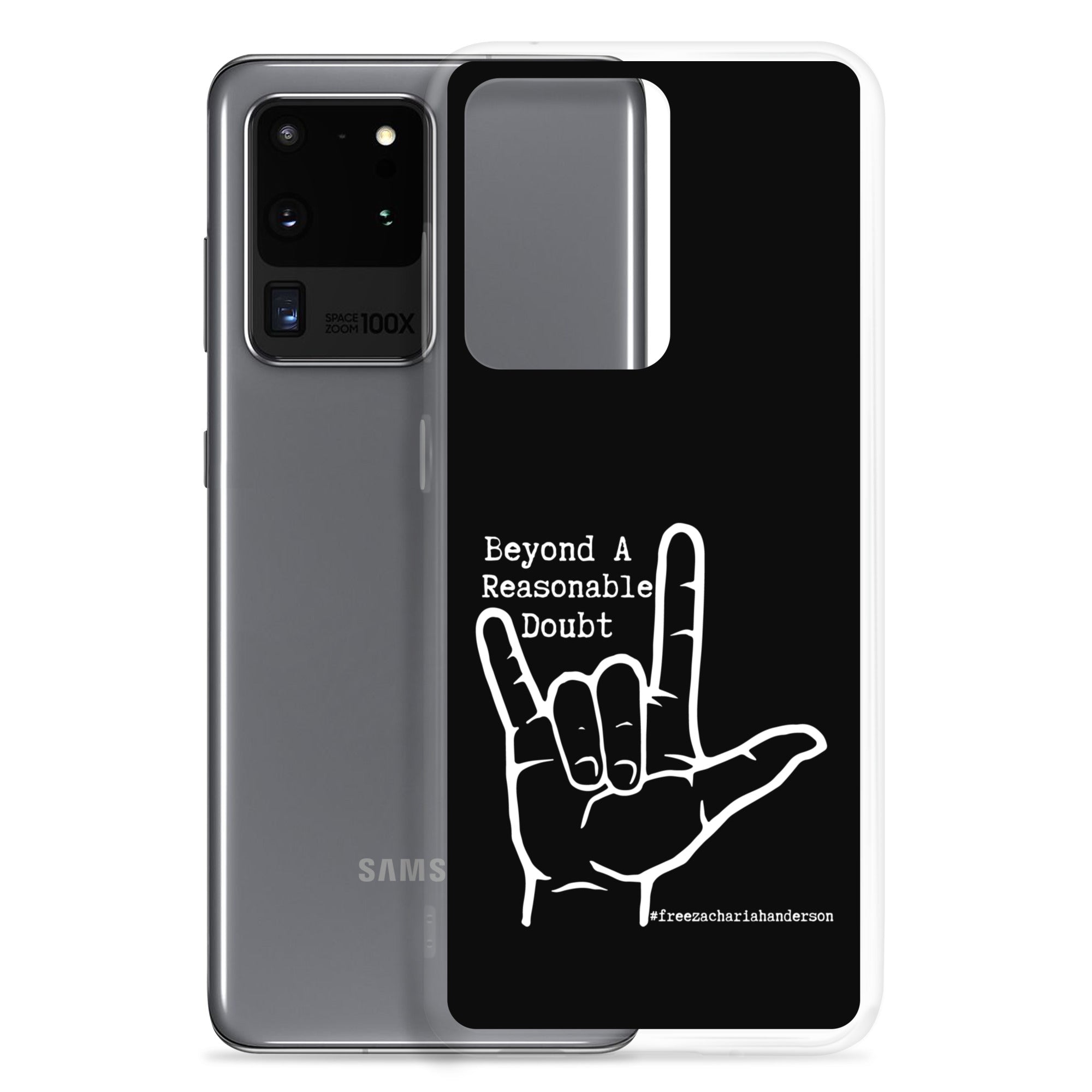 FZA Clear Case for Samsung®