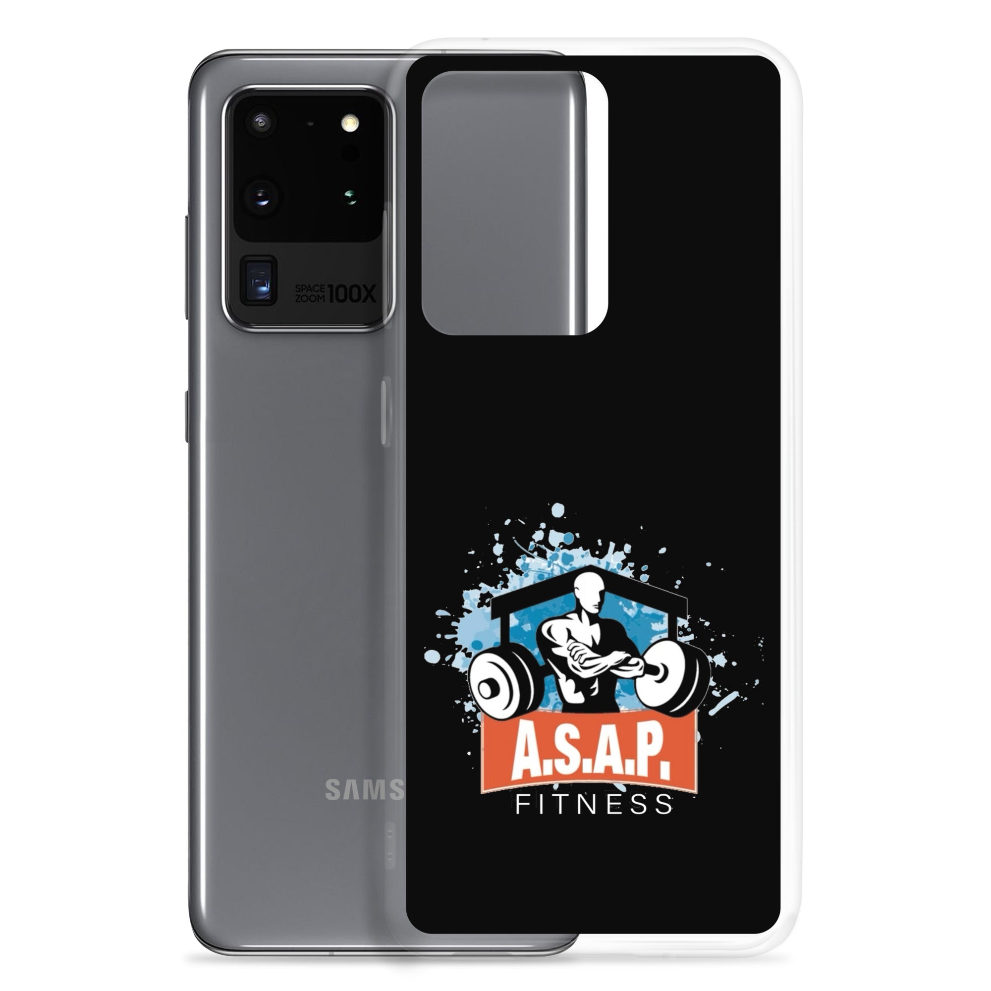 Funda transparente ASAP para Samsung®