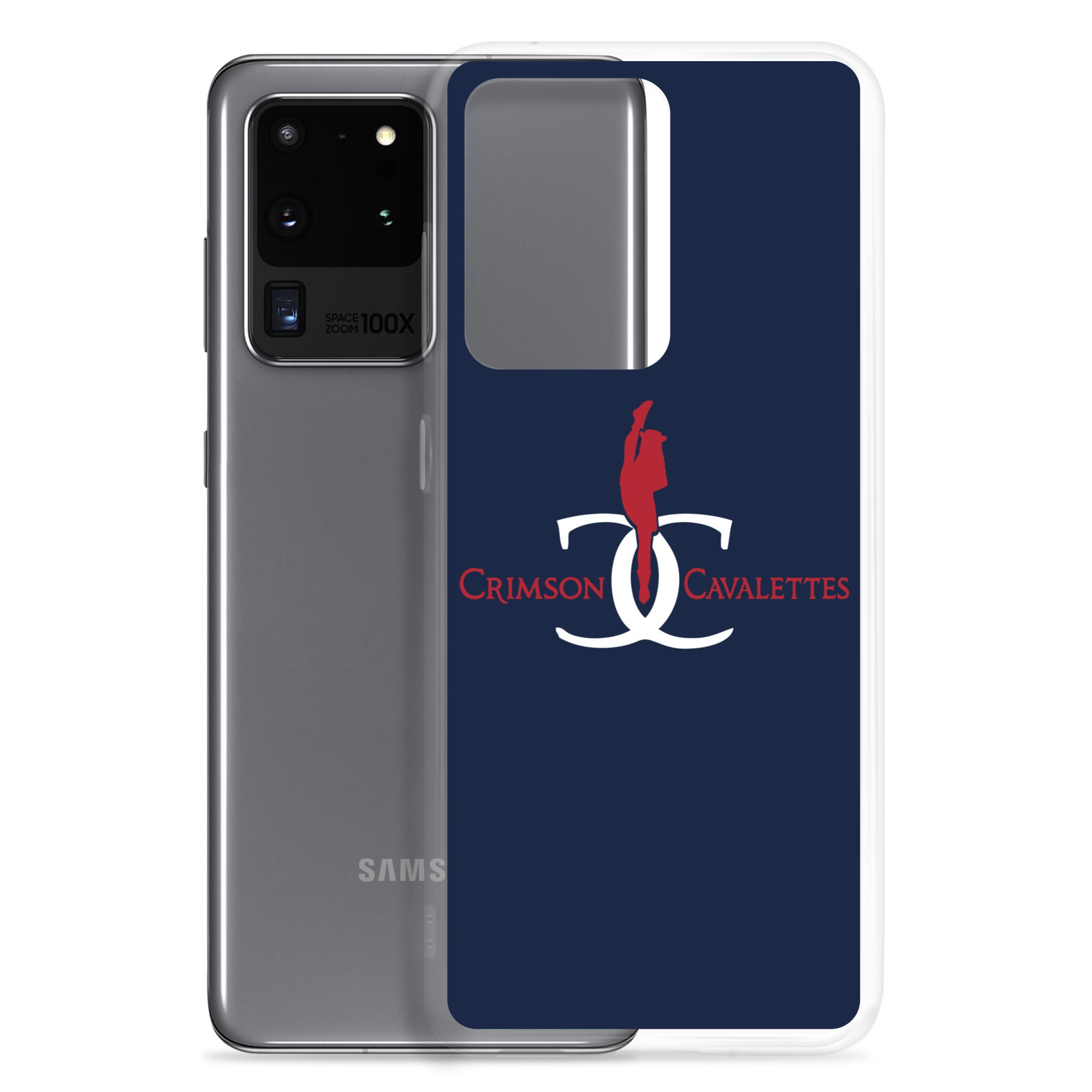 CC Clear Case for Samsung®