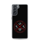 SOS Clear Case for Samsung®
